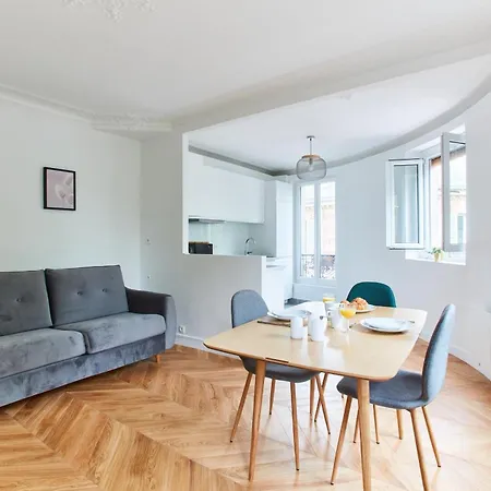 Bnbnova - 1br - Montmartre & Saint-ouen