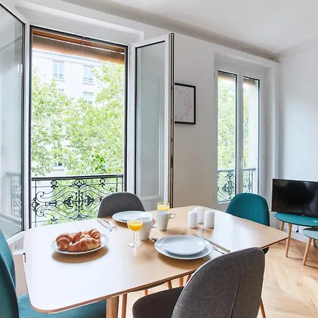 Apartamento Bnbnova - 1br - Montmartre & Saint-ouen