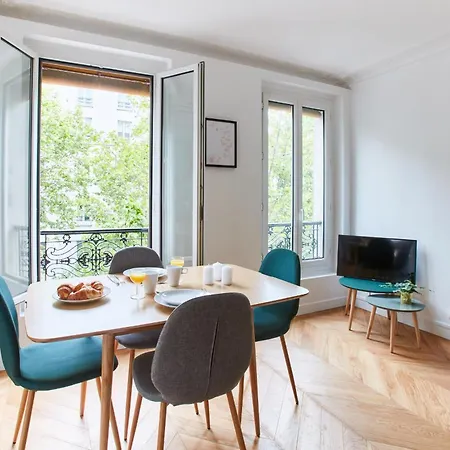 Apartamento Bnbnova - 1br - Montmartre & Saint-ouen