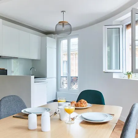 Apartamento Bnbnova - 1br - Montmartre & Saint-ouen *