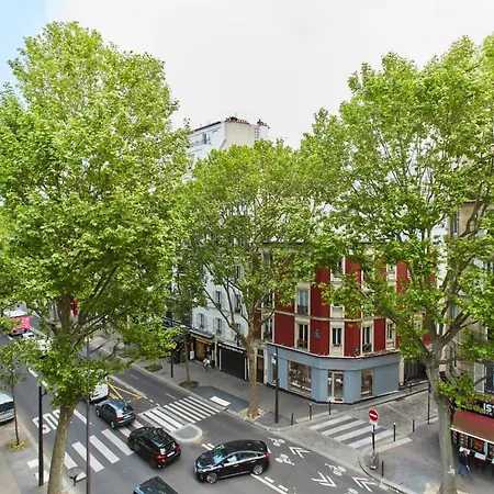 Apartamento Bnbnova - 1br - Montmartre & Saint-ouen Paris